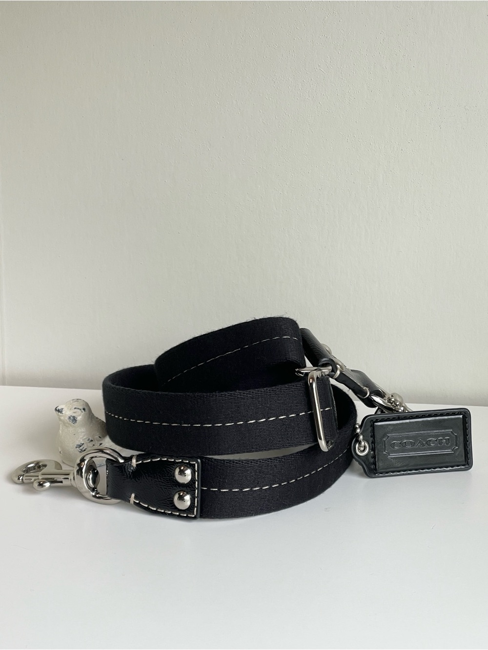 COACH Web Replacement Strap And Hangtag